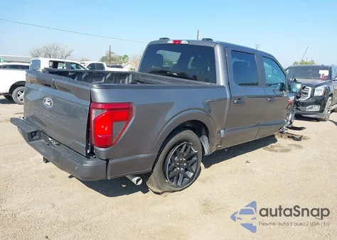 2024 Ford F-150 Stx from USA, damaged, VIN 1FTEW2KPXRKD49291